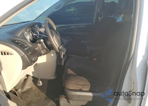 2013 Dodge Grand Caravan Se z USA, uszkodzony, nr VIN 2C4RDGBG6DR573897